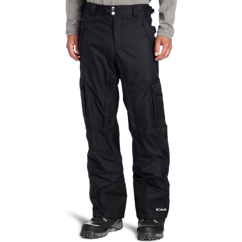Columbia Men's Black Waterproof Snow/Ski Pants